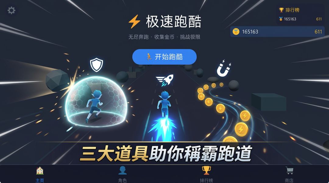 极速跑酷游戏截图