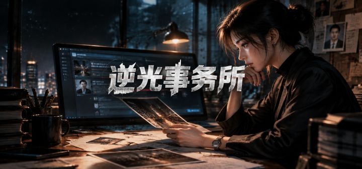逆光事务所 封面