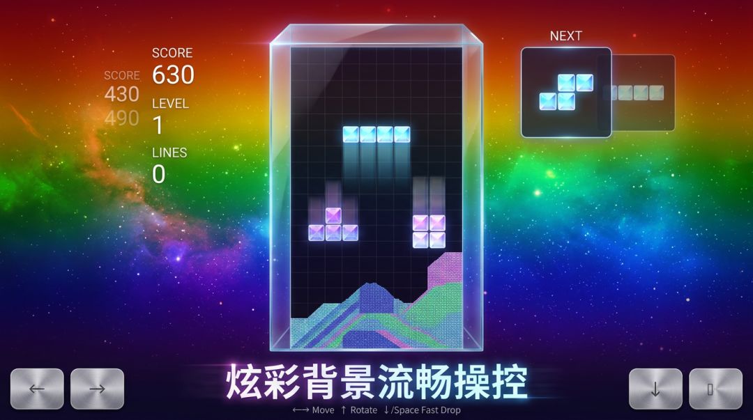 星空方块游戏截图