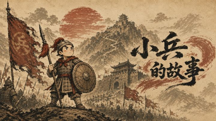 小兵的故事 封面