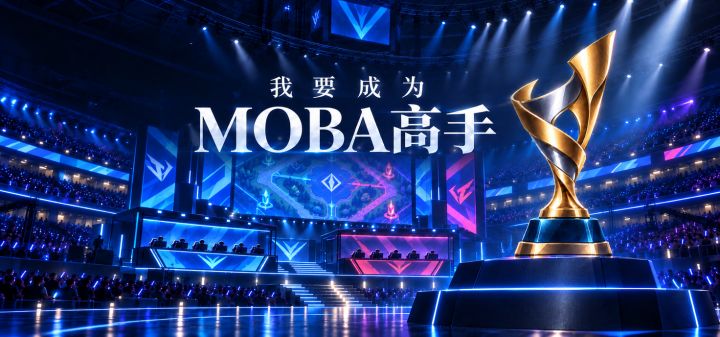 我要成为MOBA高手 封面