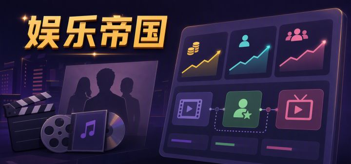 娱乐帝国 封面
