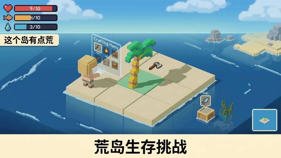 荒岛动物生存游戏截图