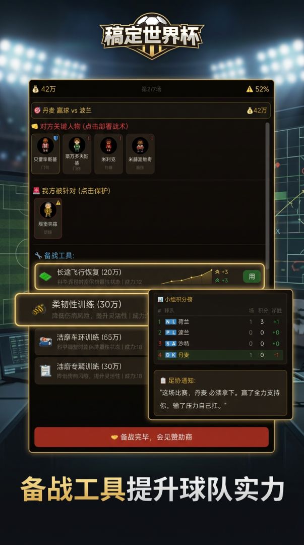 搞定世界杯游戏截图