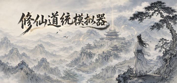 修仙道统模拟器 封面