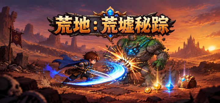 荒地：荒墟秘踪 封面