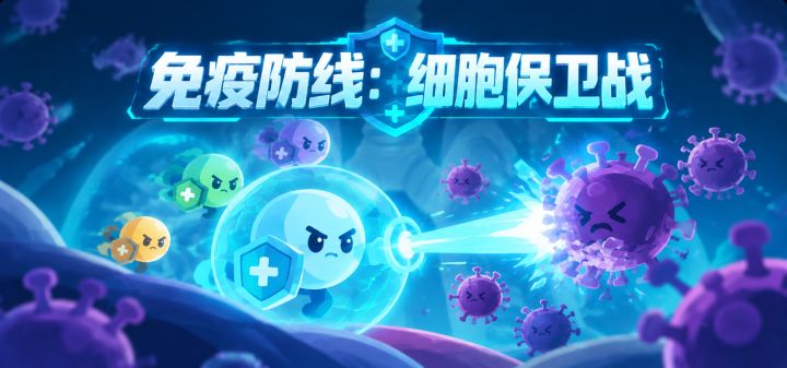 免疫防线：细胞保卫战 封面