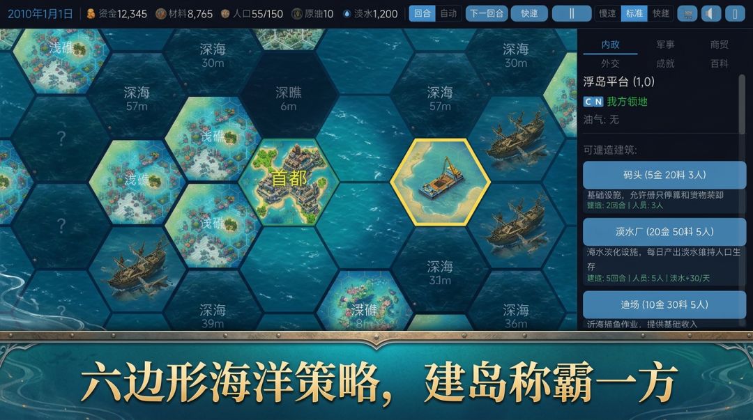 碧海群岛游戏截图
