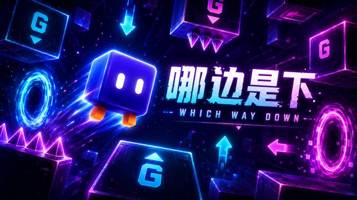 哪边是下?WHICH WAY DOWN ? 封面
