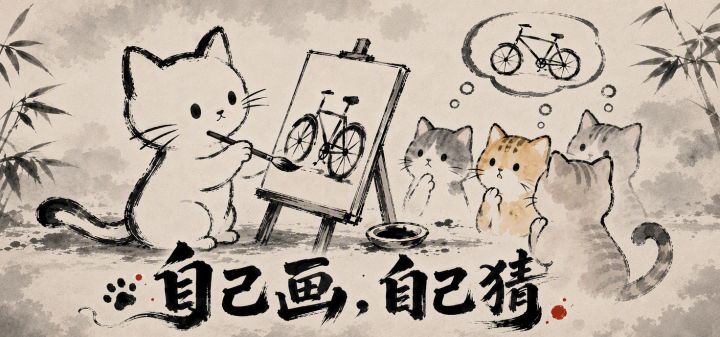 自己画,自己猜 封面