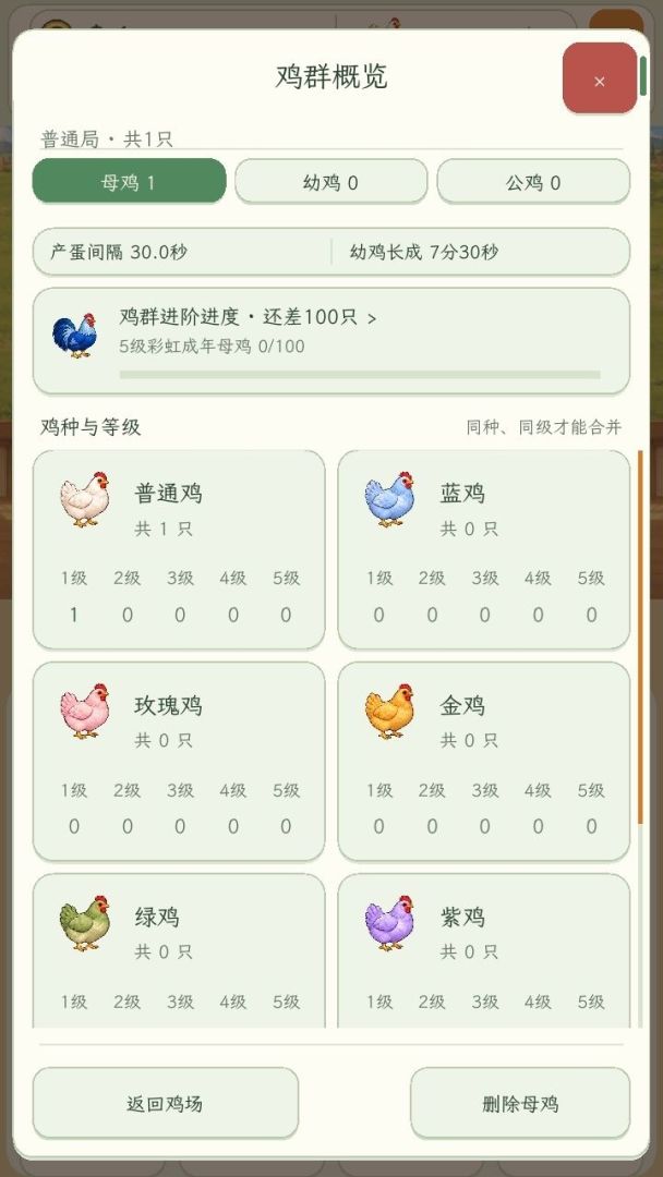 养鸡模拟器游戏截图