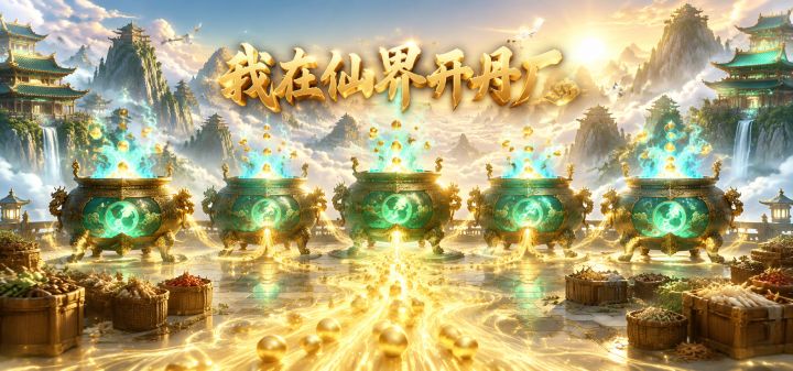 我在仙界开丹厂 封面