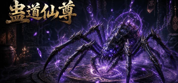 蛊道仙尊 封面