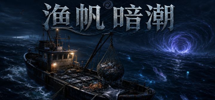 渔帆暗潮 封面