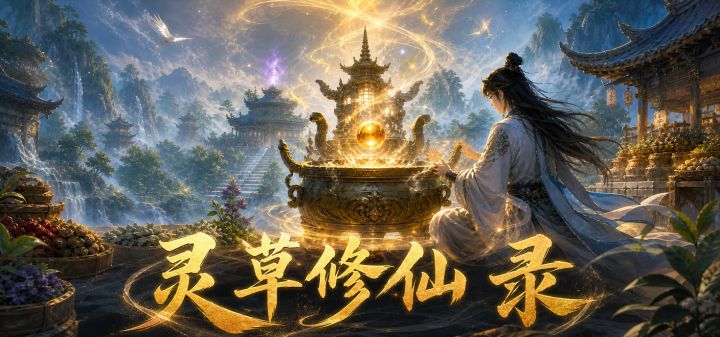 灵草修仙录 封面