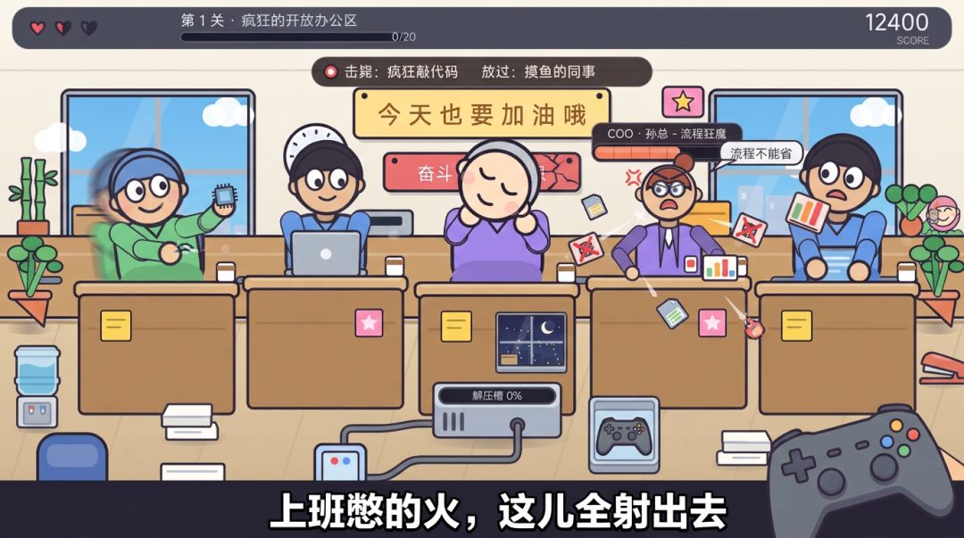 反内卷大作战游戏截图