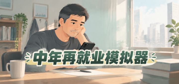 中年再就业模拟器 封面