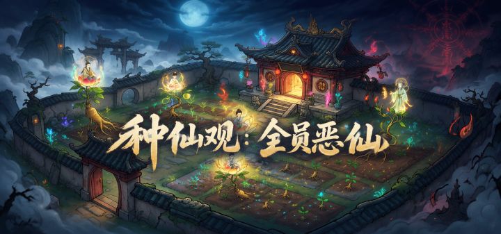 种仙观：全员恶仙 封面