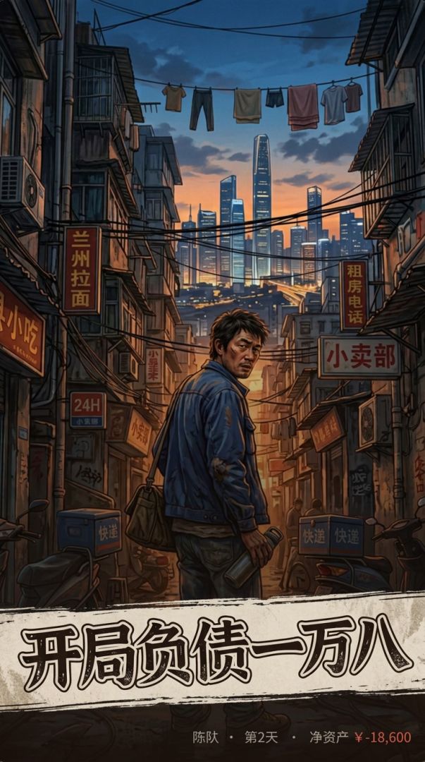 天崩开局！看我逆转乾坤！游戏截图
