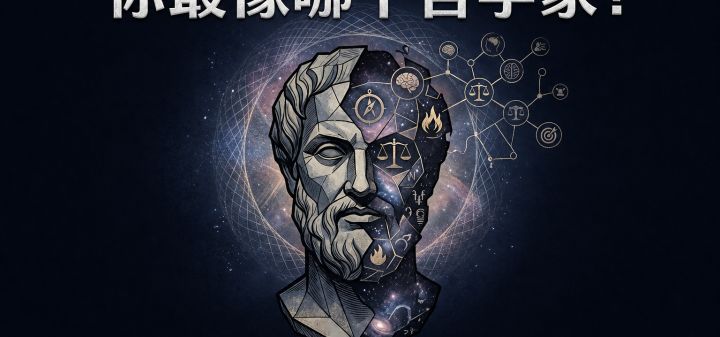 你最像哪个哲学家？ 封面