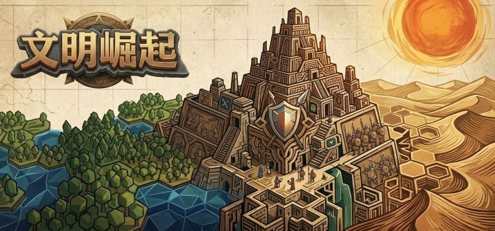 文明崛起 封面
