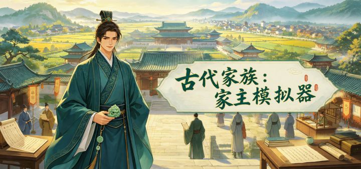 古代家族：家主模拟器 封面