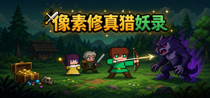 像素修真猎妖录 封面