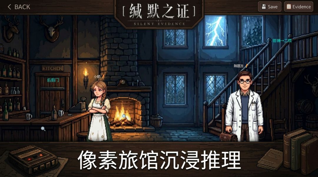 缄默之证游戏截图