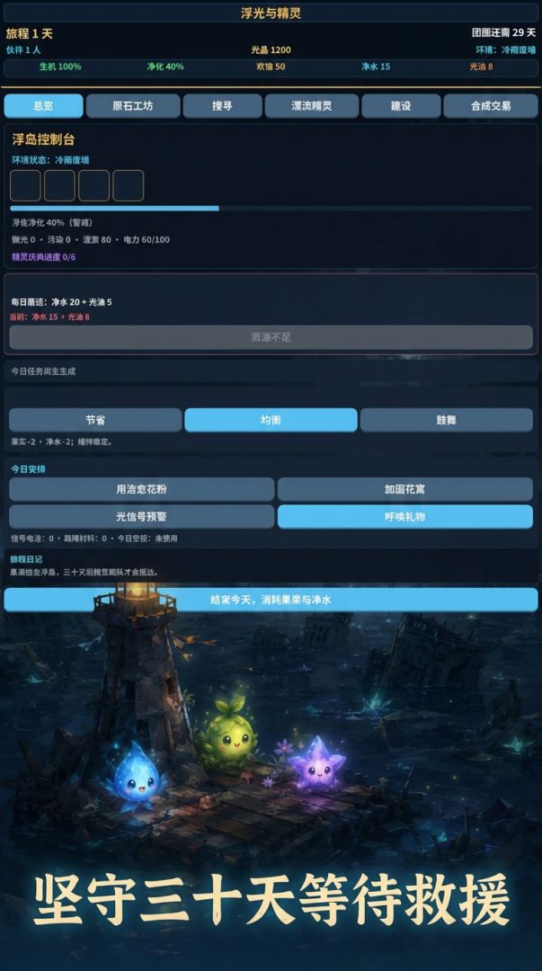 末日海平面模拟器游戏截图