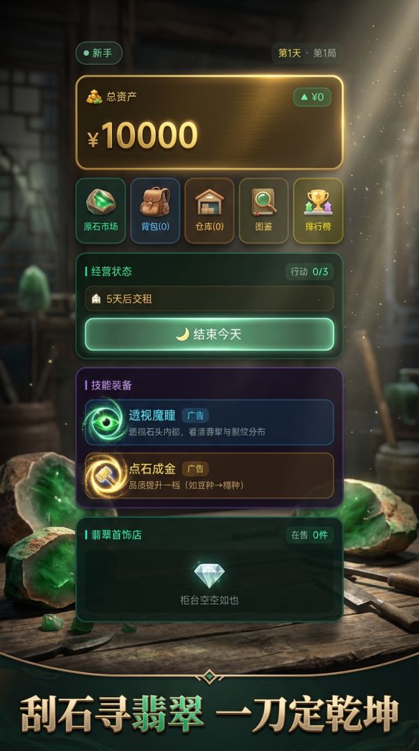 翡翠赌石游戏截图