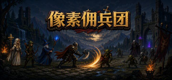 像素佣兵团 封面