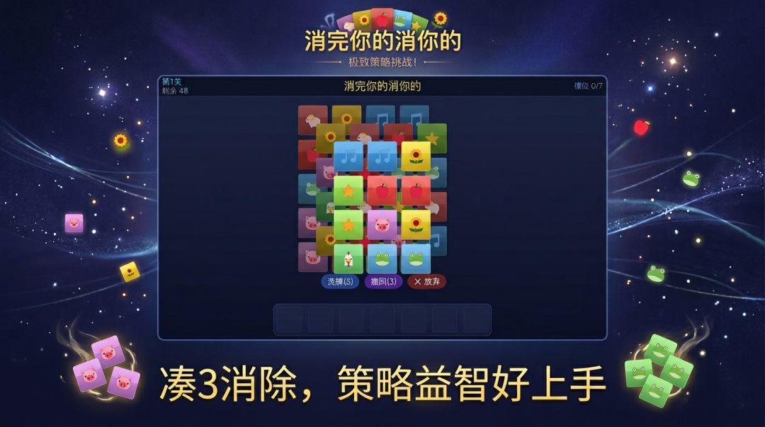 消完你的消你的游戏截图