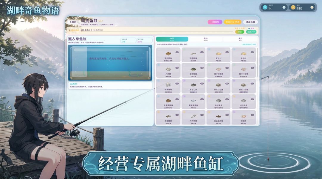 神临钓鱼次元世界游戏截图