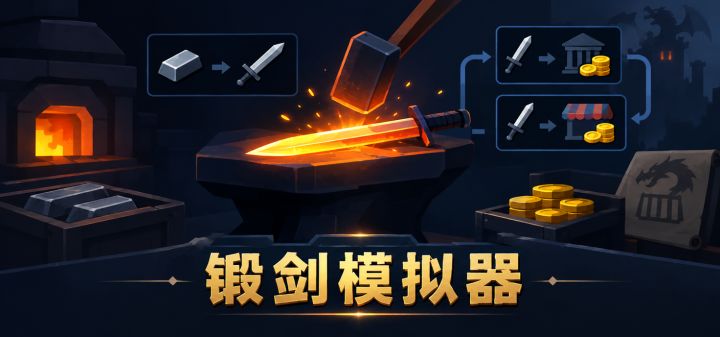 锻剑模拟器 封面