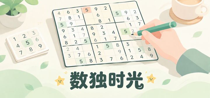 数独时光 封面