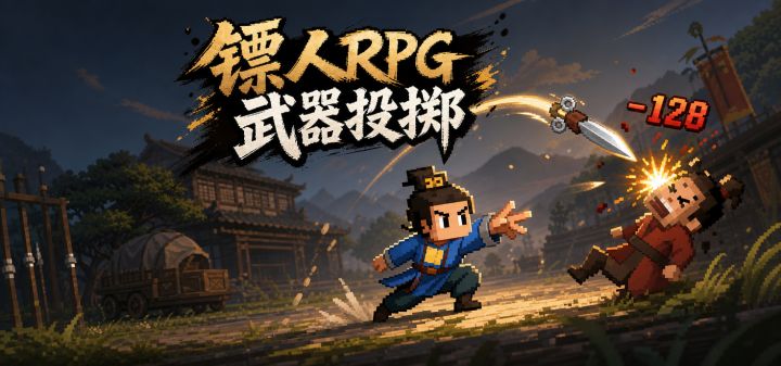 镖人RPG 武器投掷 封面