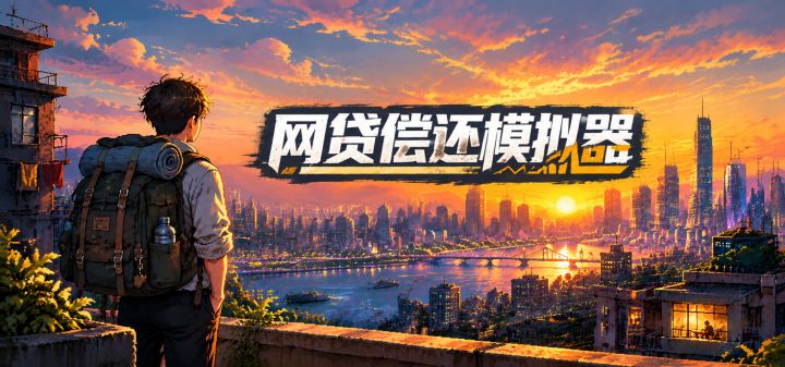 网贷偿还模拟器 封面