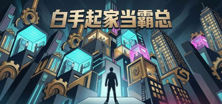 白手起家当霸总 封面