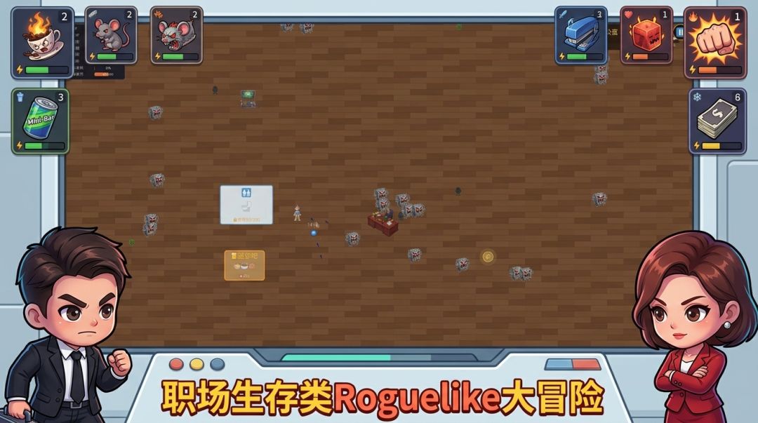 办公室大乱斗游戏截图