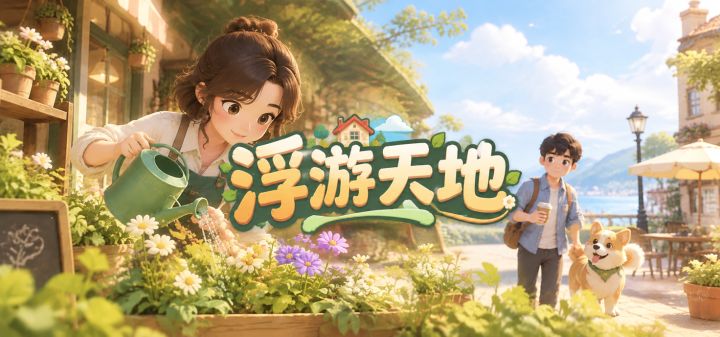 浮游天地 封面
