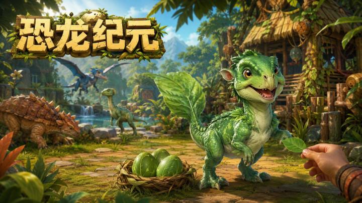 恐龙纪元 封面
