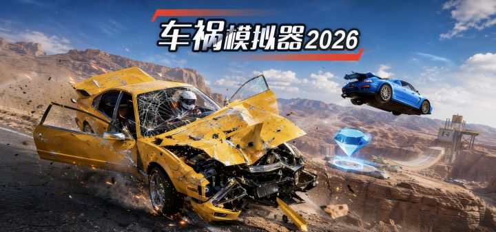 车祸模拟器2026 封面