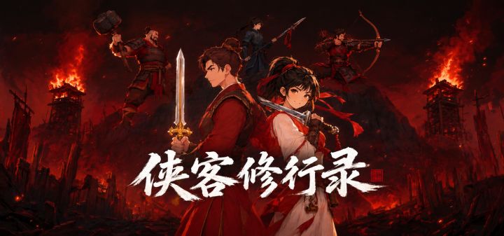 侠客修行录 封面
