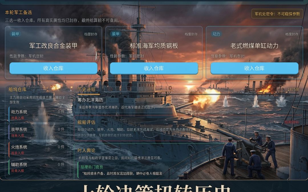 甲午海战：逆转乾坤游戏截图