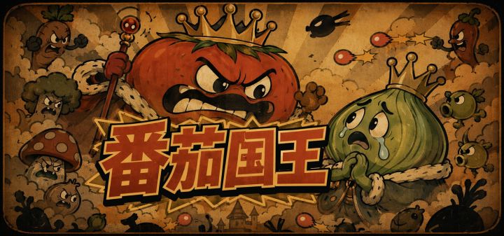 番茄国王 封面