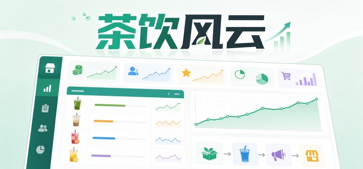 茶饮风云 封面