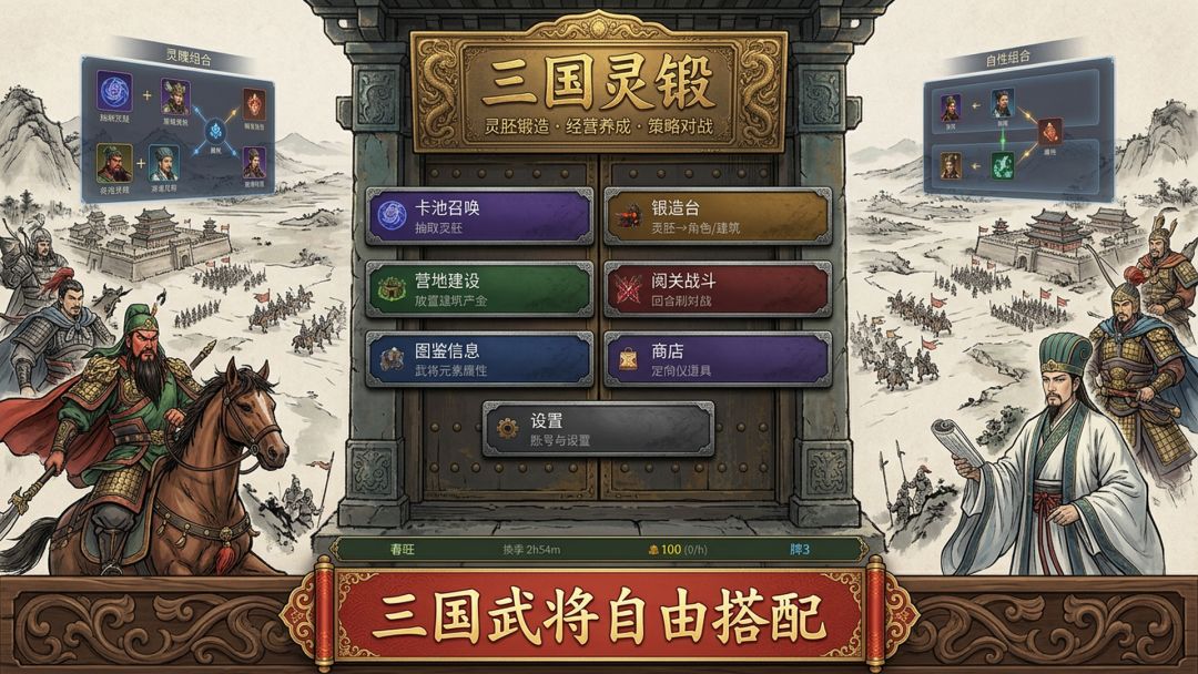 三国灵锻游戏截图
