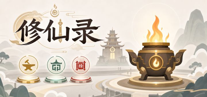 修仙录 封面