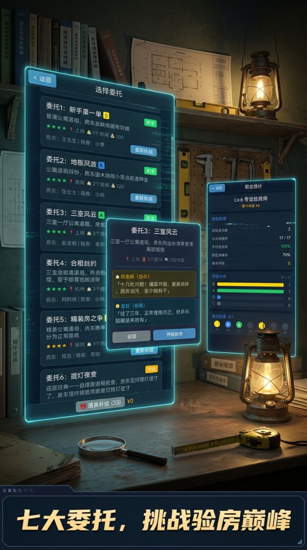 提灯定损模拟器游戏截图