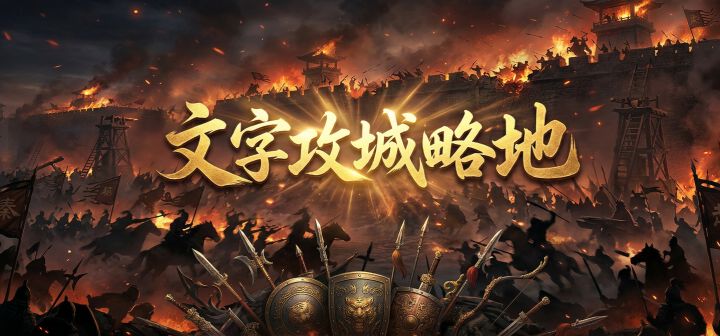 文字攻城略地 封面